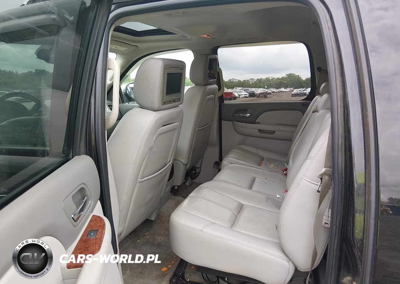 2008 Chevrolet Avalanche 1500 Ltz VIN:3GNFK12Y78G170660 - 8