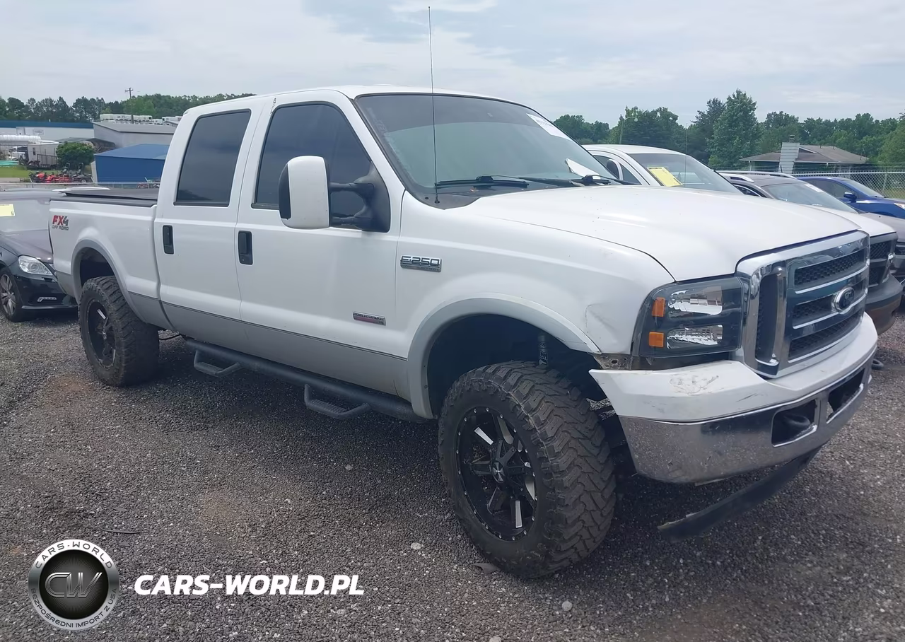 2005 Ford F-250 Lariat-Xl-Xlt
