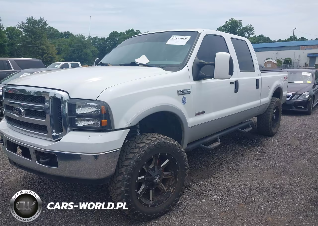 2005 Ford F-250 Lariat-Xl-Xlt VIN:1FTSW21P75EA54081 - 2