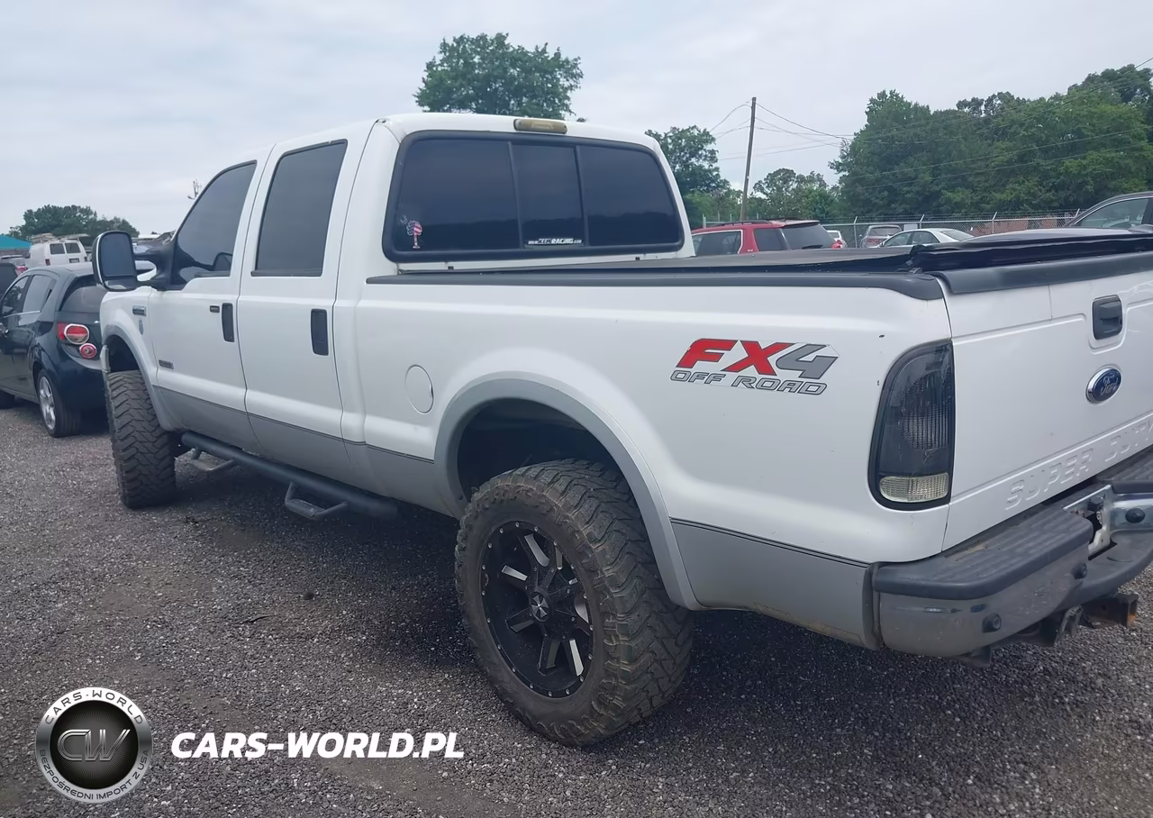 2005 Ford F-250 Lariat-Xl-Xlt VIN:1FTSW21P75EA54081 - 3