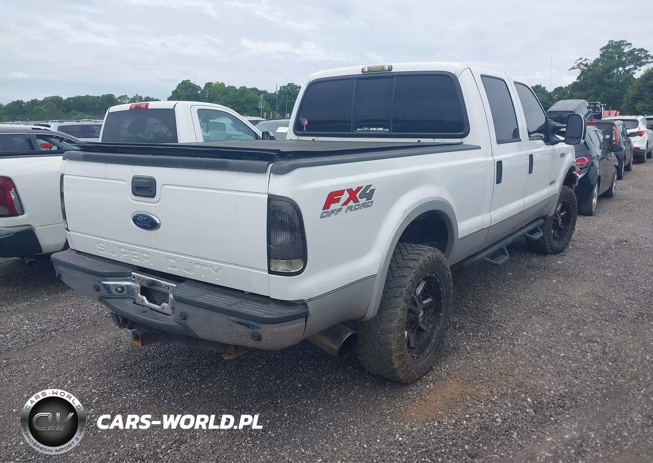 2005 Ford F-250 Lariat-Xl-Xlt VIN:1FTSW21P75EA54081 - 4