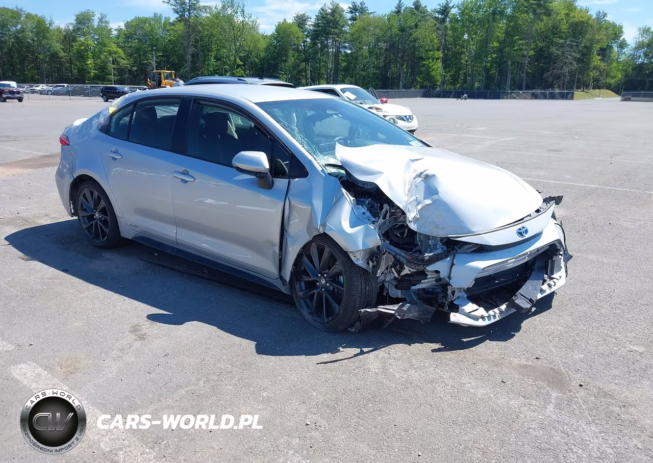 2025 Toyota Corolla Hybrid Se – zdjęcie 1 z 22
