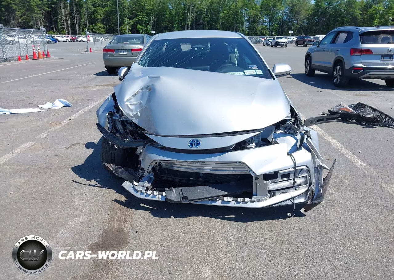 2025 Toyota Corolla Hybrid Se VIN:JTDBDMHE3S3020622 - 13