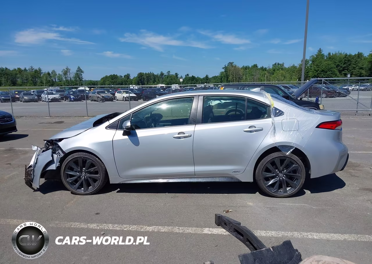 2025 Toyota Corolla Hybrid Se VIN:JTDBDMHE3S3020622 - 15