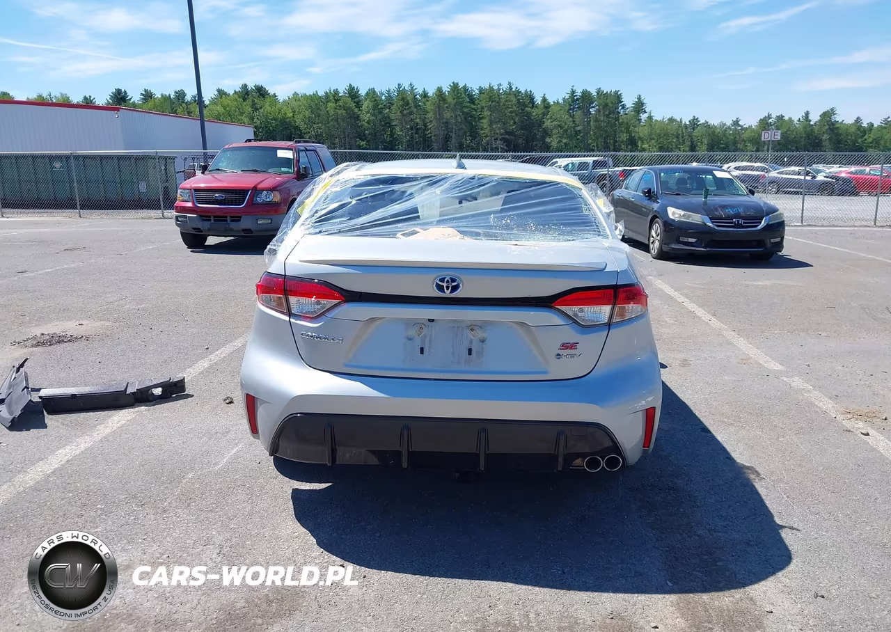 2025 Toyota Corolla Hybrid Se VIN:JTDBDMHE3S3020622 - 17