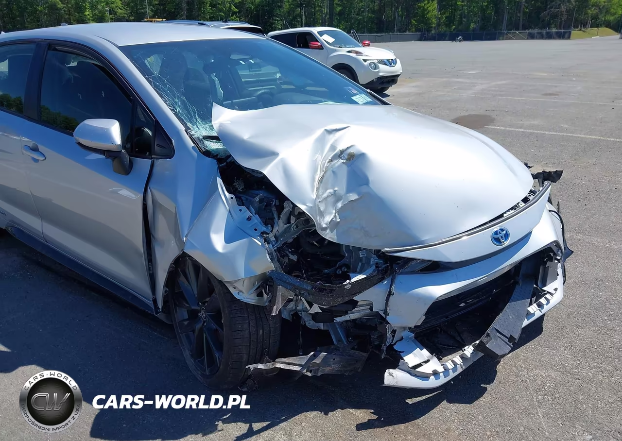2025 Toyota Corolla Hybrid Se VIN:JTDBDMHE3S3020622 - 18