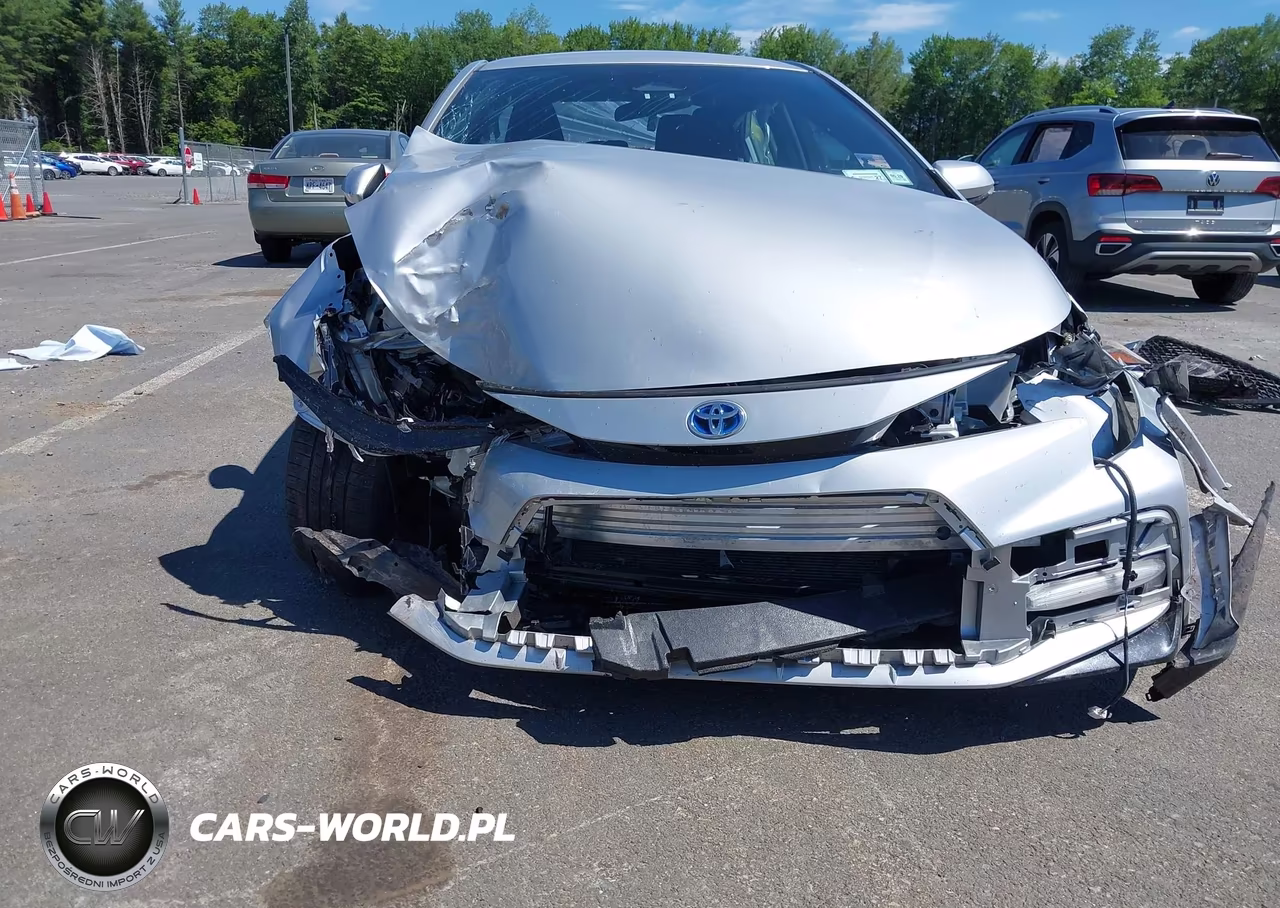 2025 Toyota Corolla Hybrid Se VIN:JTDBDMHE3S3020622 - 19