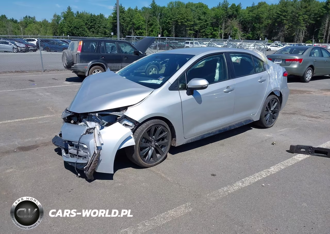 2025 Toyota Corolla Hybrid Se VIN:JTDBDMHE3S3020622 - 2