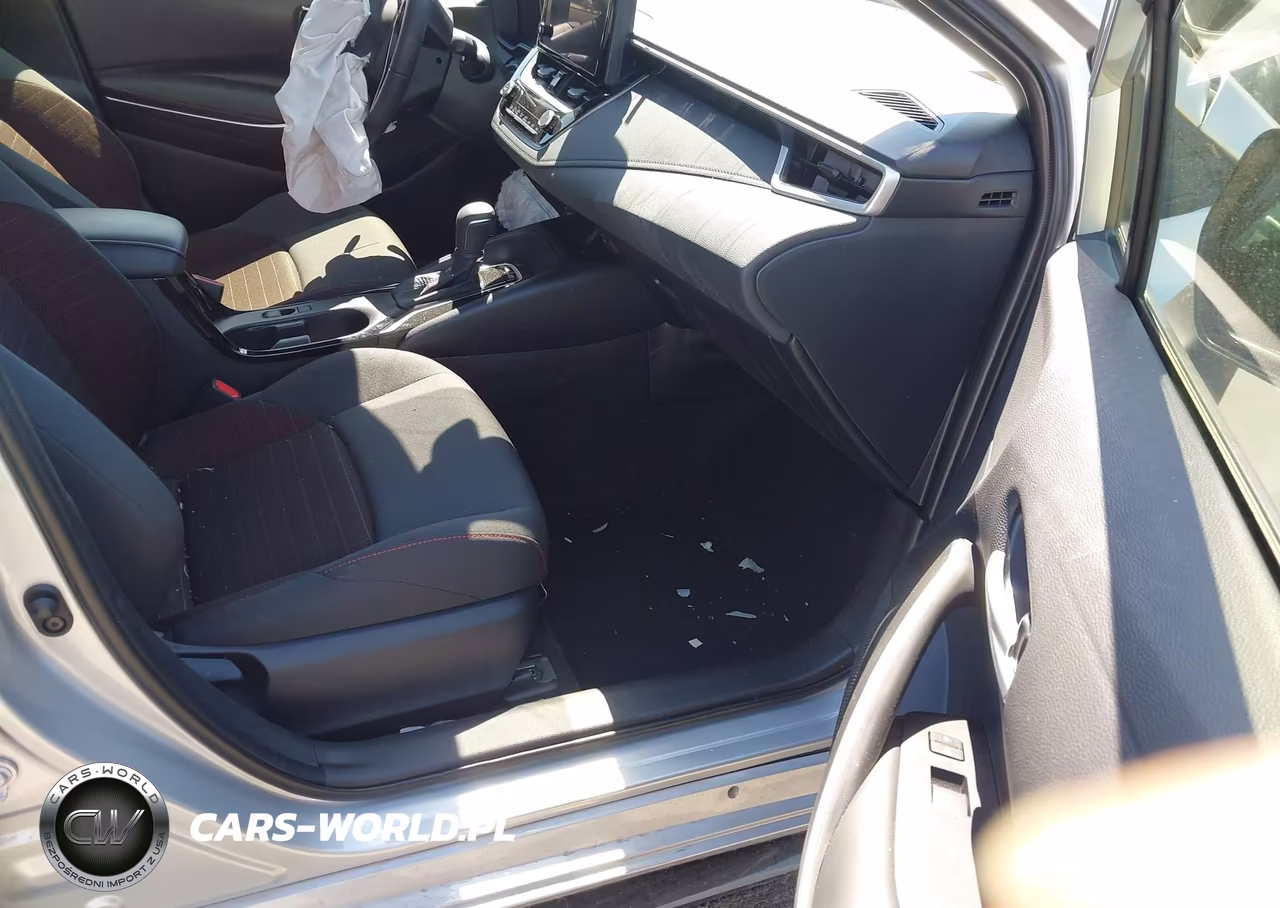 2025 Toyota Corolla Hybrid Se VIN:JTDBDMHE3S3020622 - 5