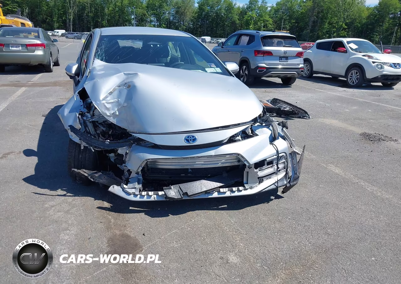 2025 Toyota Corolla Hybrid Se VIN:JTDBDMHE3S3020622 - 6