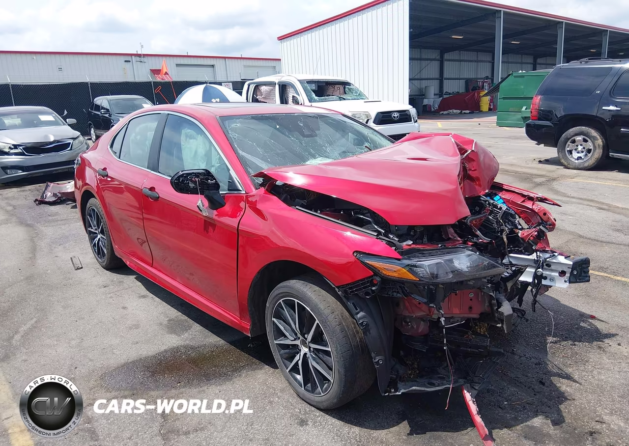 2024 Toyota Camry Se – zdjęcie 1 z 16