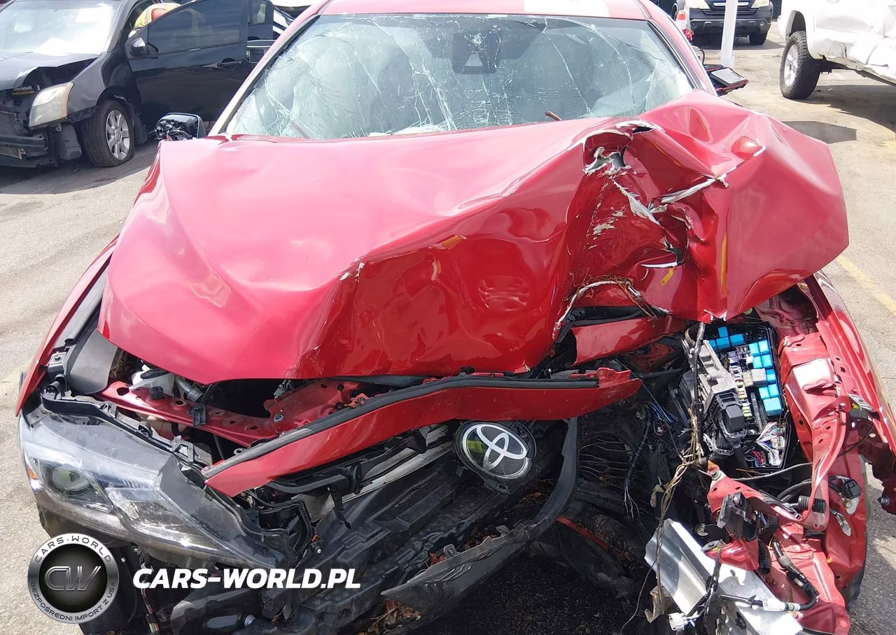 2024 Toyota Camry Se VIN:4T1T11AK1RU242457 - 10