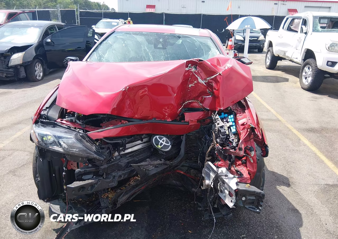 2024 Toyota Camry Se VIN:4T1T11AK1RU242457 - 12