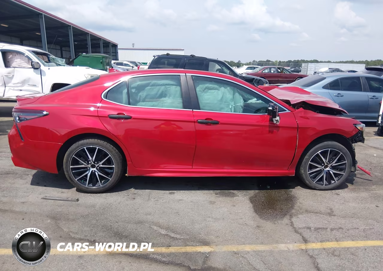 2024 Toyota Camry Se VIN:4T1T11AK1RU242457 - 13