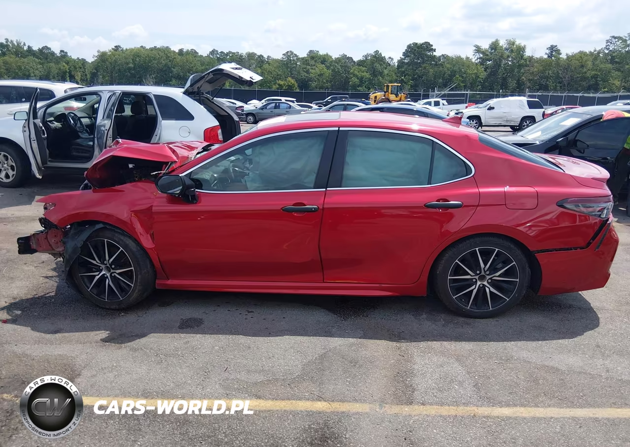 2024 Toyota Camry Se VIN:4T1T11AK1RU242457 - 14