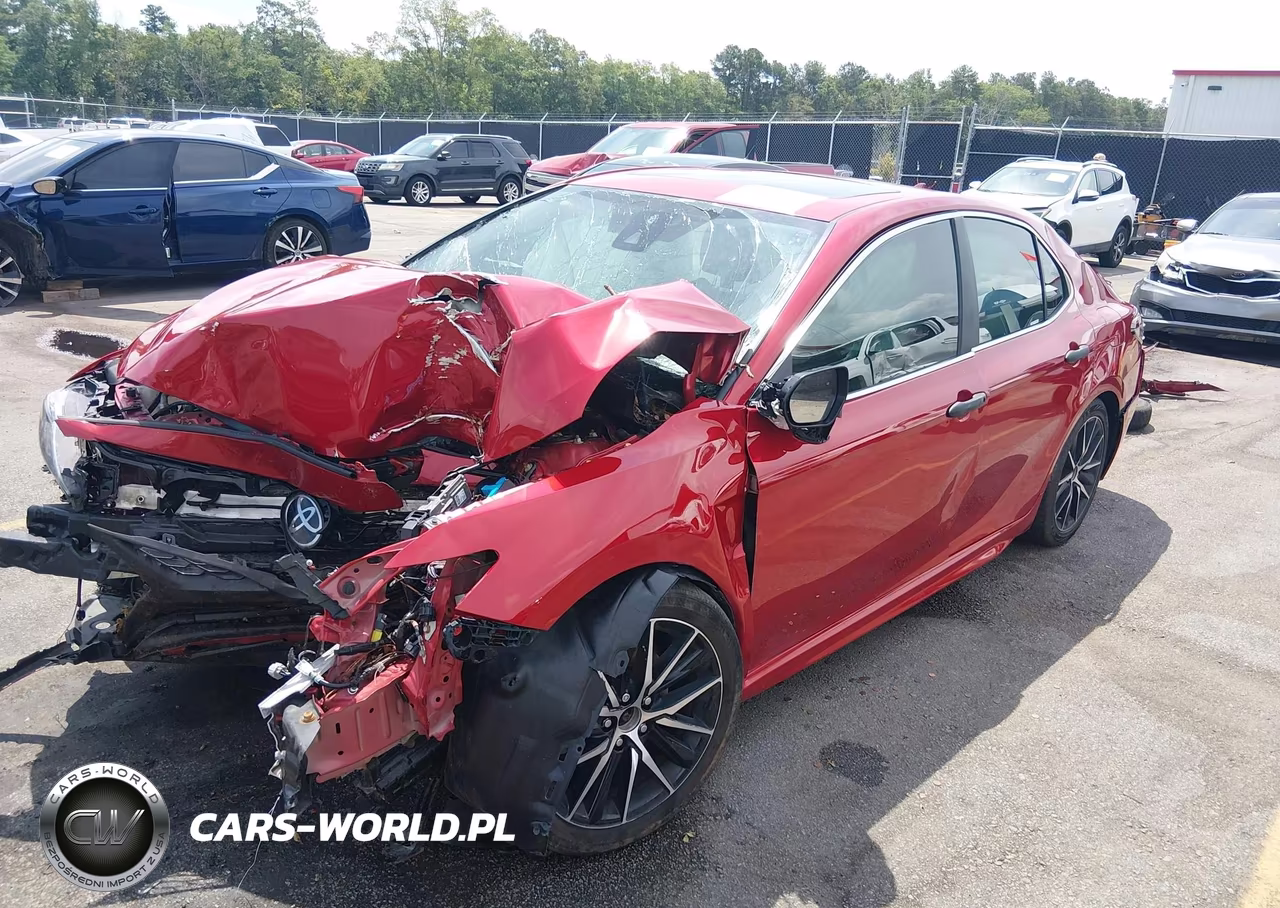 2024 Toyota Camry Se VIN:4T1T11AK1RU242457 - 2