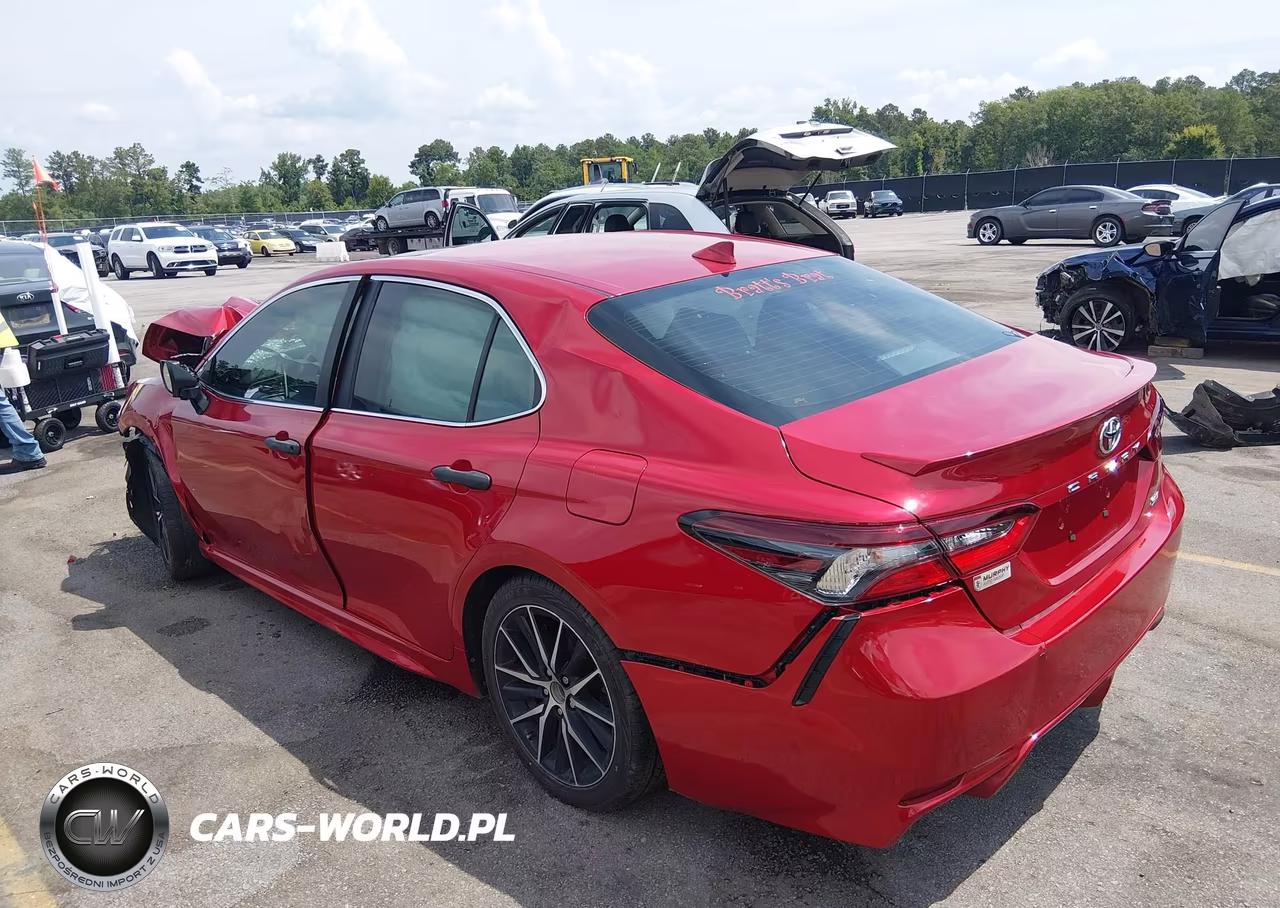 2024 Toyota Camry Se VIN:4T1T11AK1RU242457 - 3