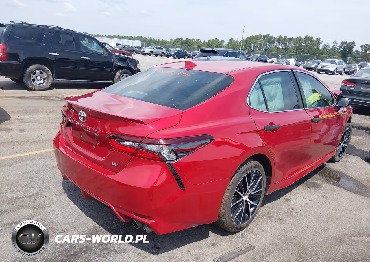 2024 Toyota Camry Se VIN:4T1T11AK1RU242457 - 4