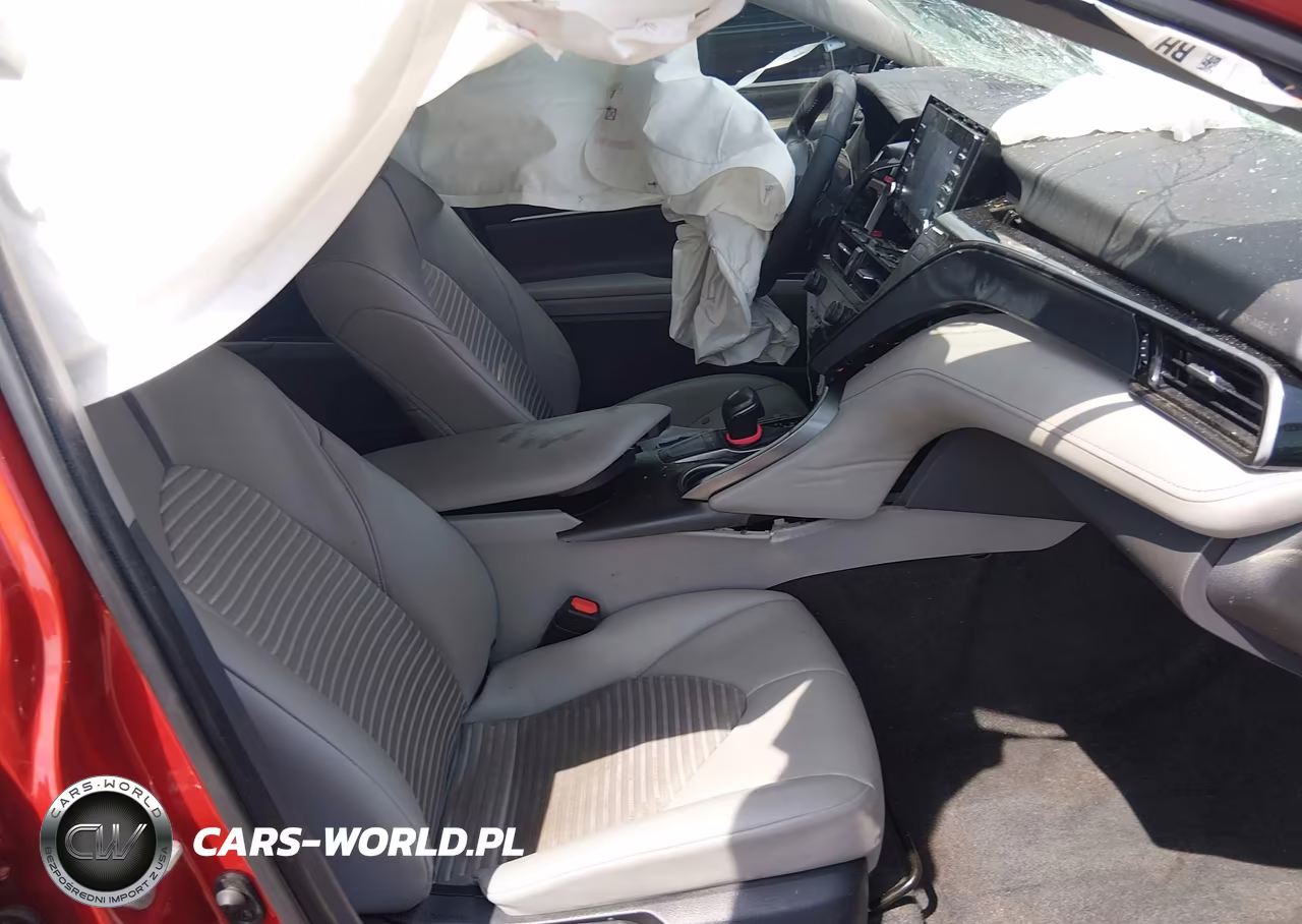 2024 Toyota Camry Se VIN:4T1T11AK1RU242457 - 5