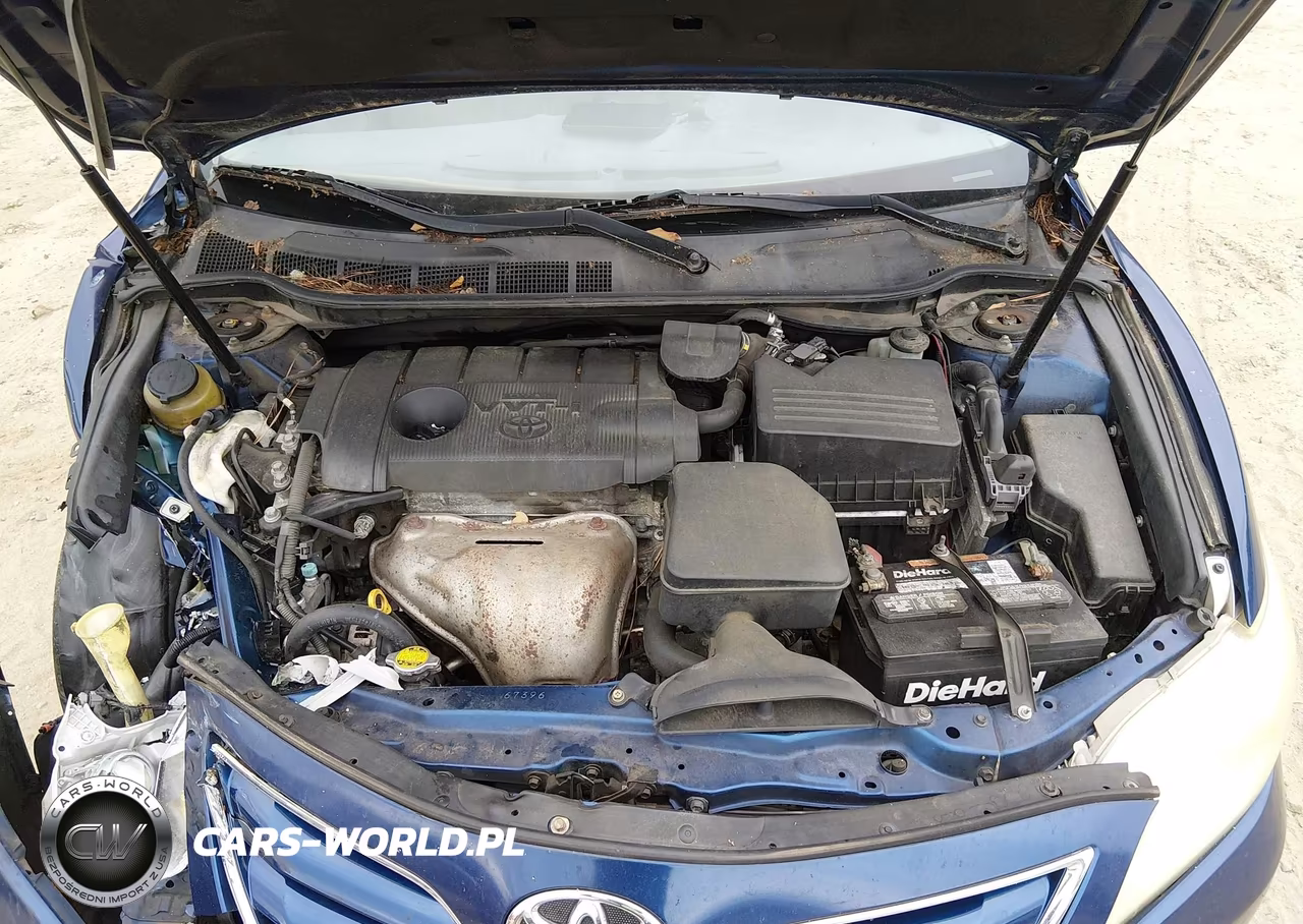 2011 Toyota Camry Le VIN:4T1BF3EK0BU598049 - 10