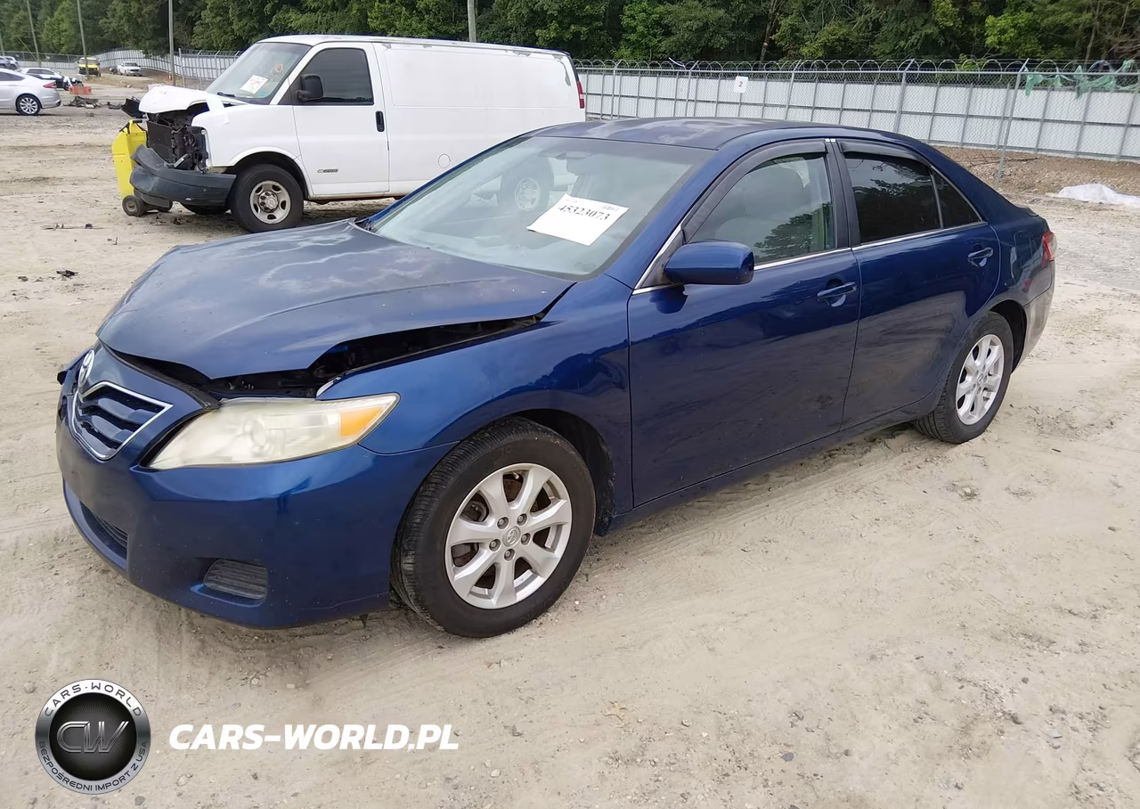 2011 Toyota Camry Le VIN:4T1BF3EK0BU598049 - 2
