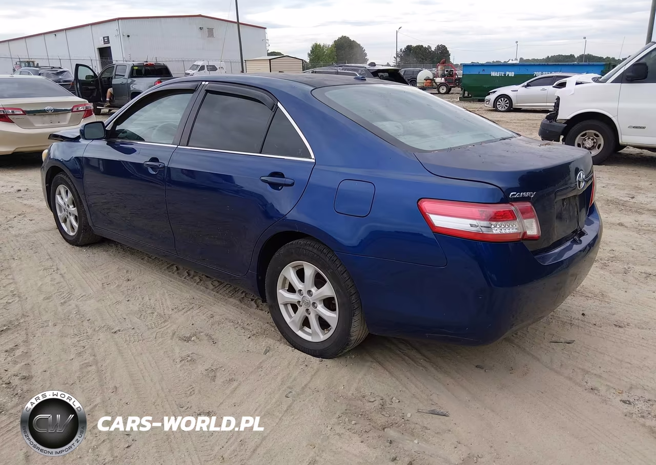 2011 Toyota Camry Le VIN:4T1BF3EK0BU598049 - 3