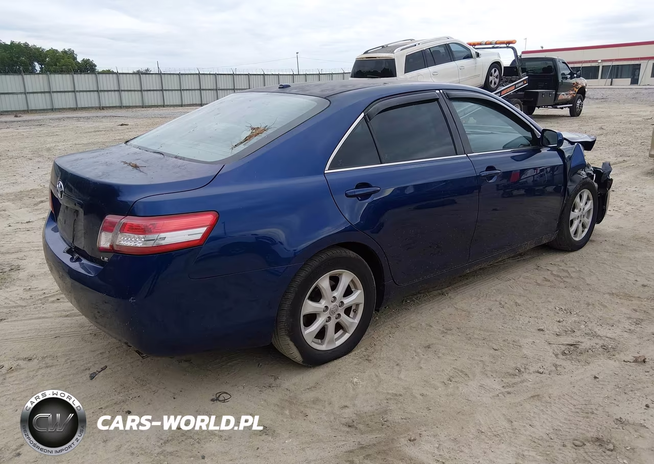2011 Toyota Camry Le VIN:4T1BF3EK0BU598049 - 4