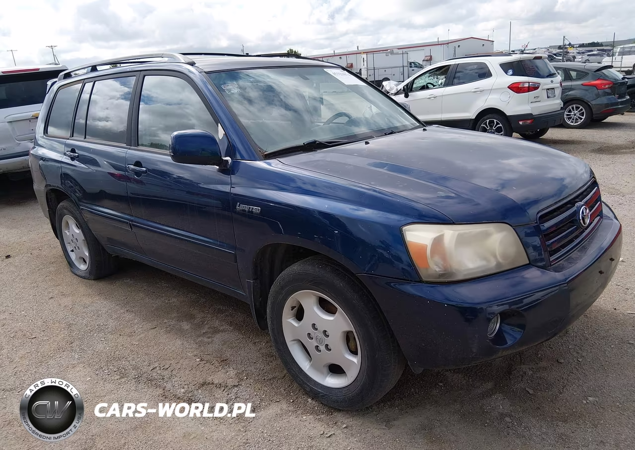 2005 Toyota Highlander Limited V6