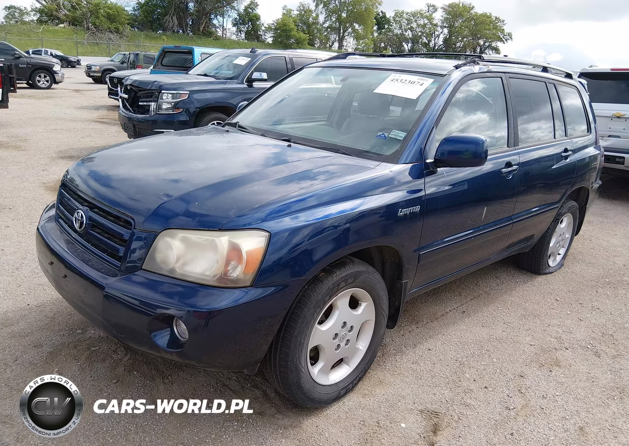 2005 Toyota Highlander Limited V6 VIN:JTEEP21A050134076 - 2