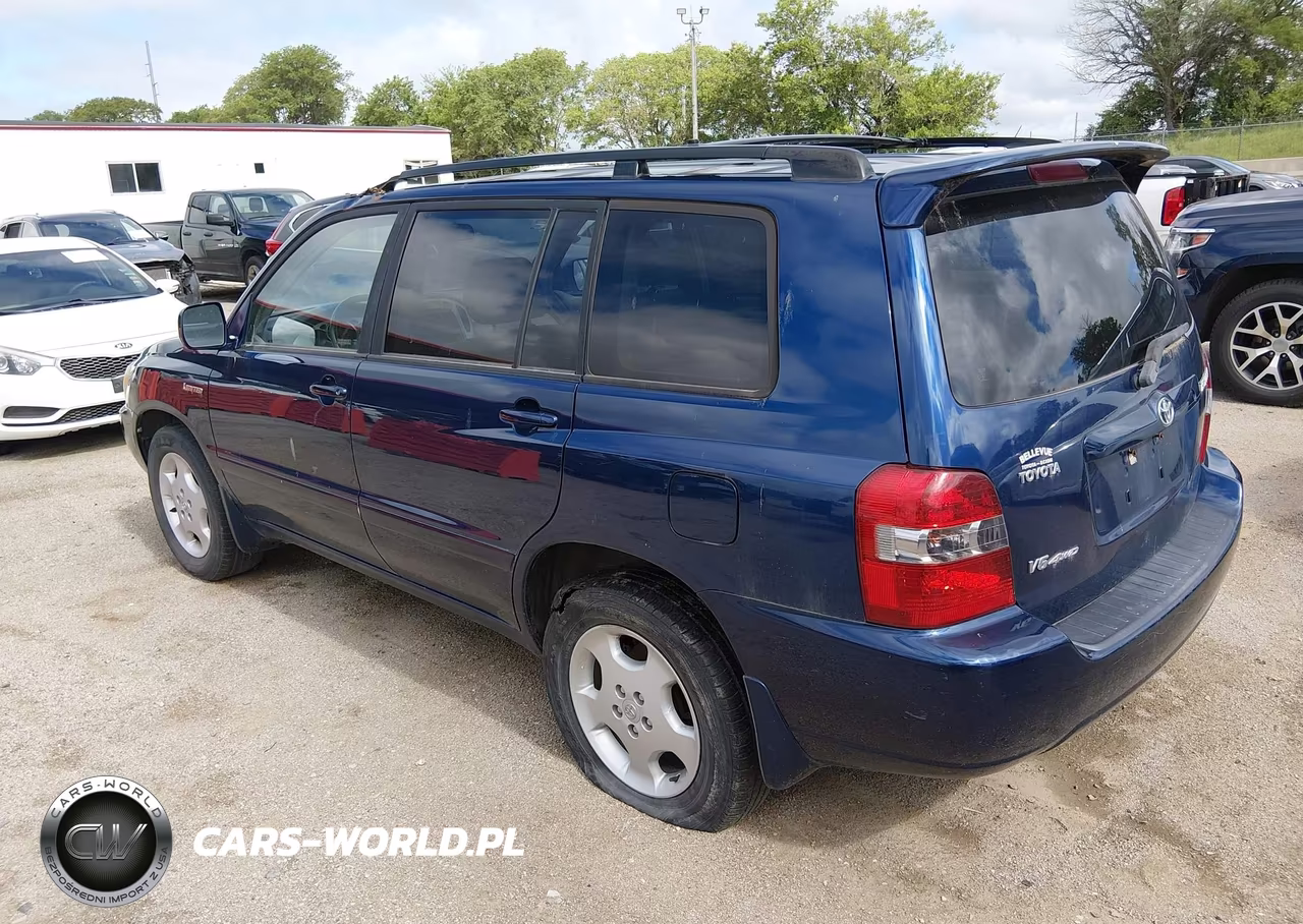 2005 Toyota Highlander Limited V6 VIN:JTEEP21A050134076 - 3