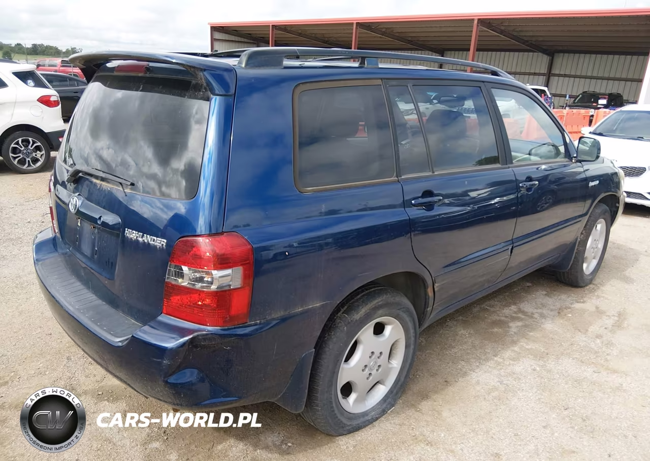 2005 Toyota Highlander Limited V6 VIN:JTEEP21A050134076 - 4