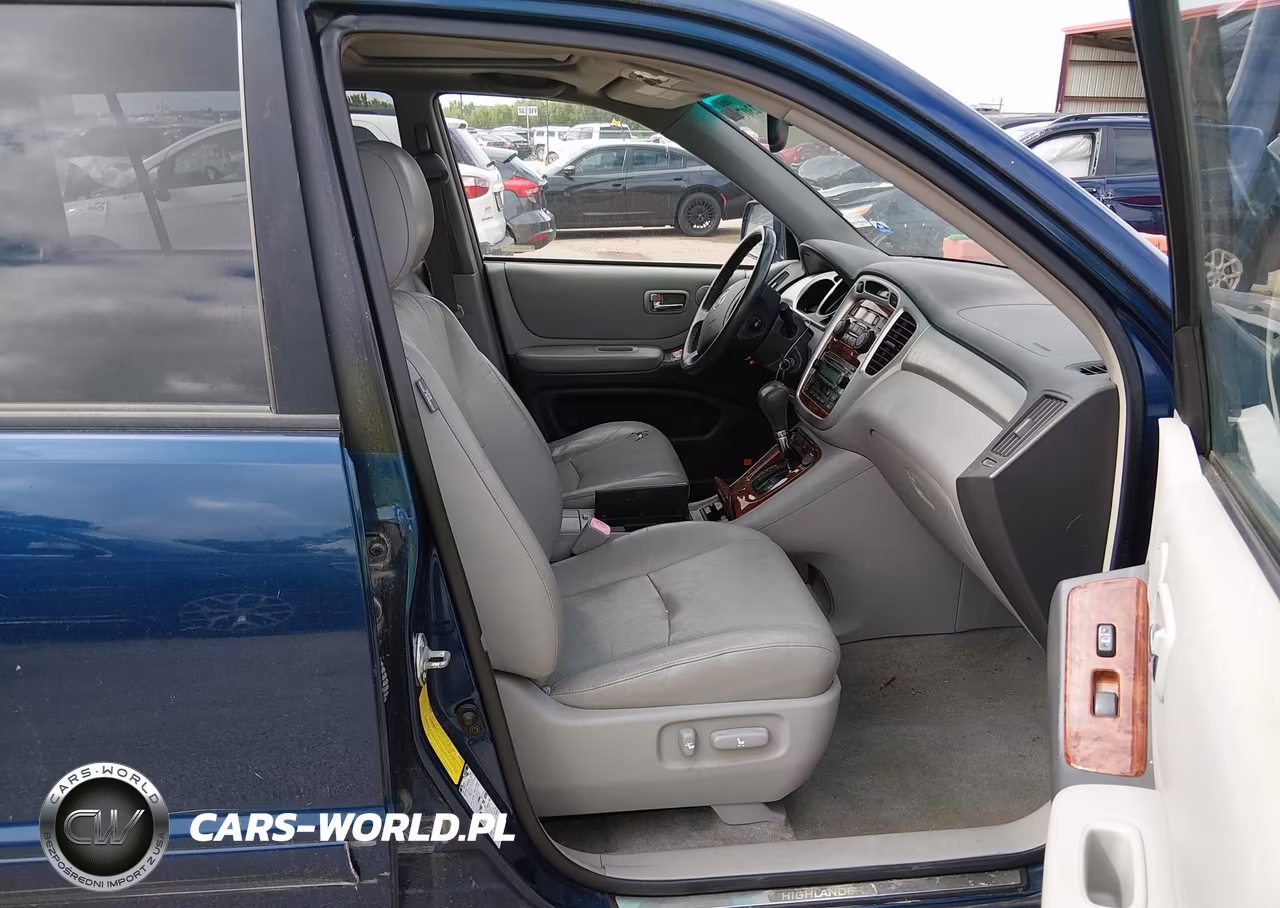 2005 Toyota Highlander Limited V6 VIN:JTEEP21A050134076 - 5