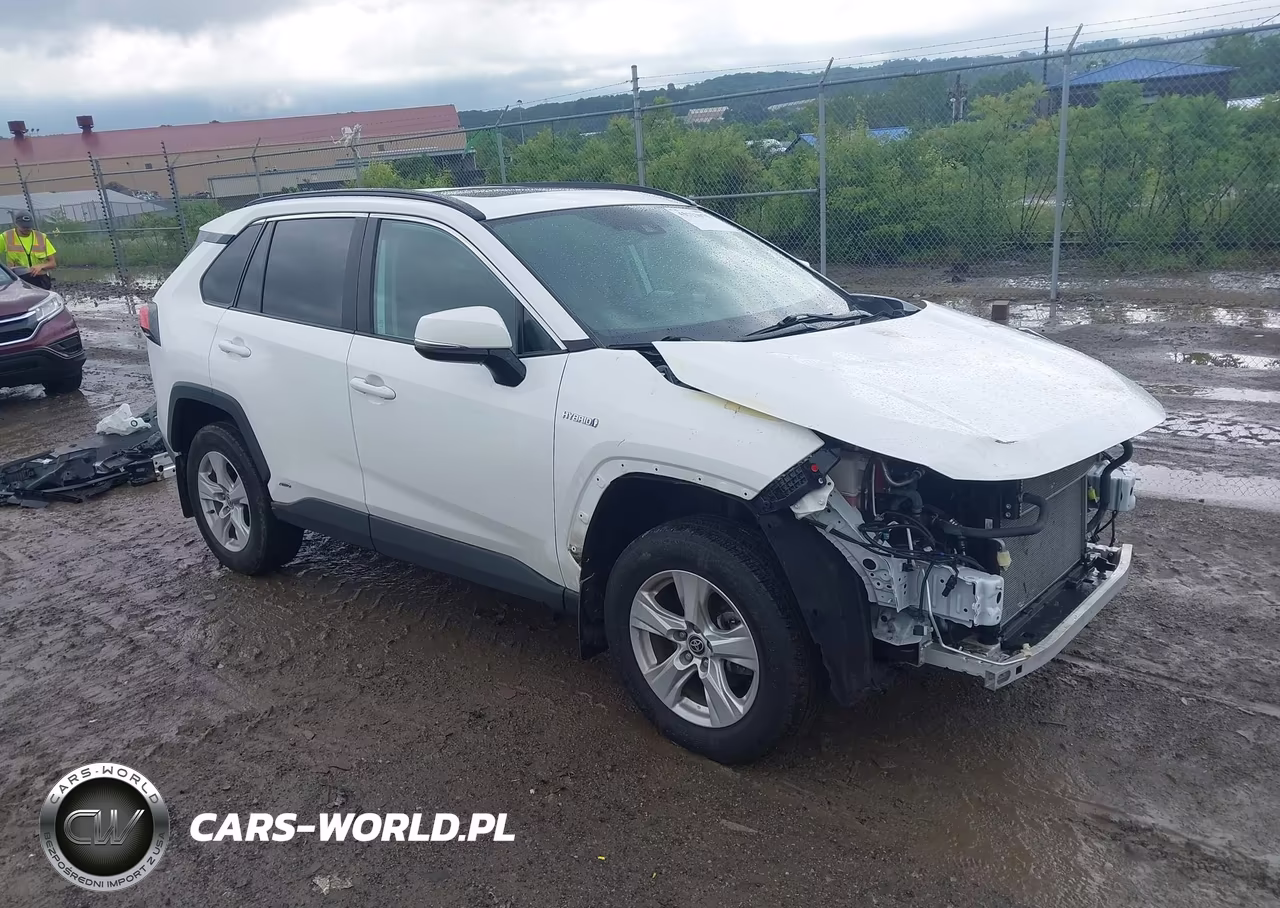 2021 Toyota Rav4 Hybrid Xle – zdjęcie 1 z 18