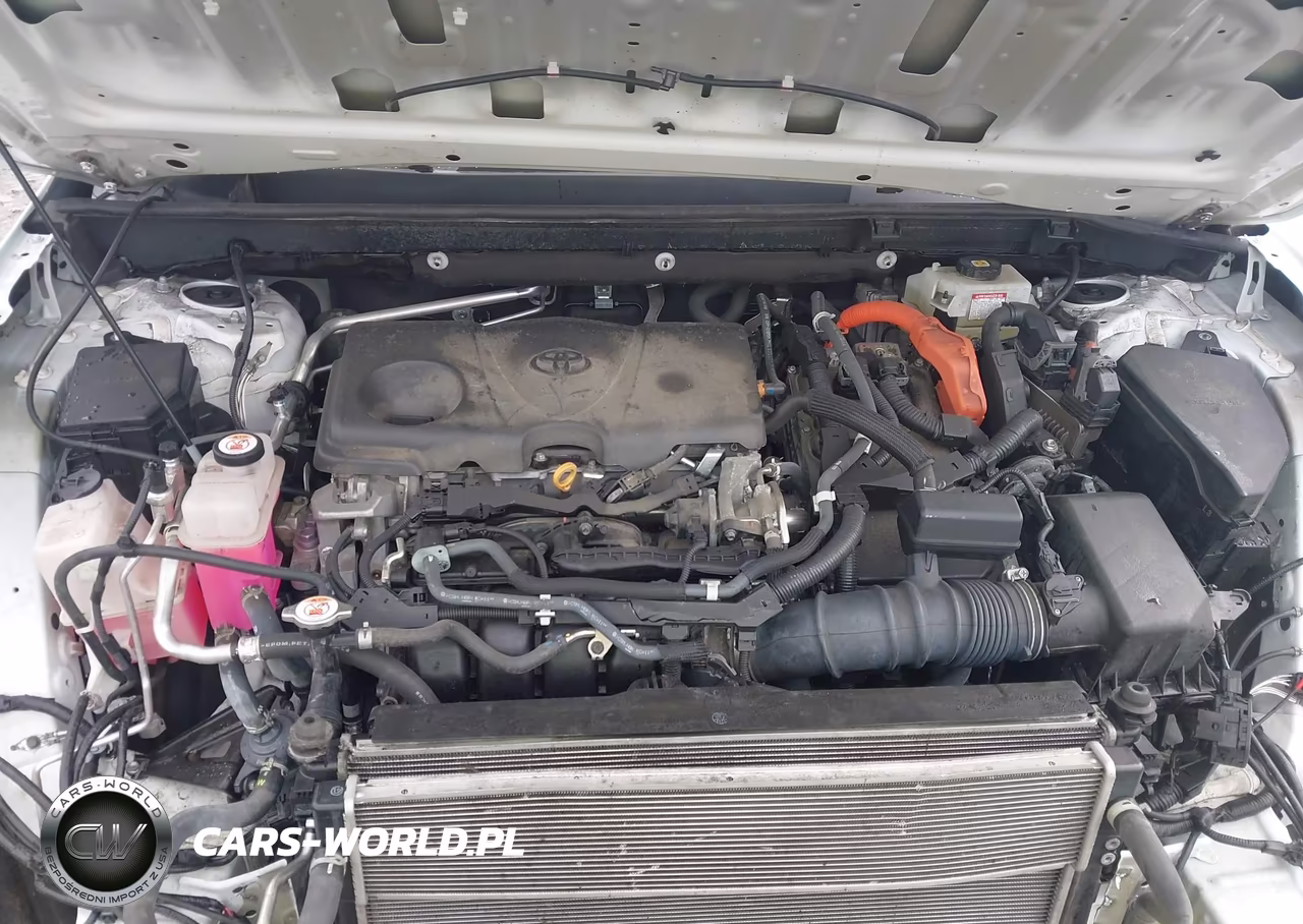2021 Toyota Rav4 Hybrid Xle VIN:2T3RWRFV1MW117133 - 10