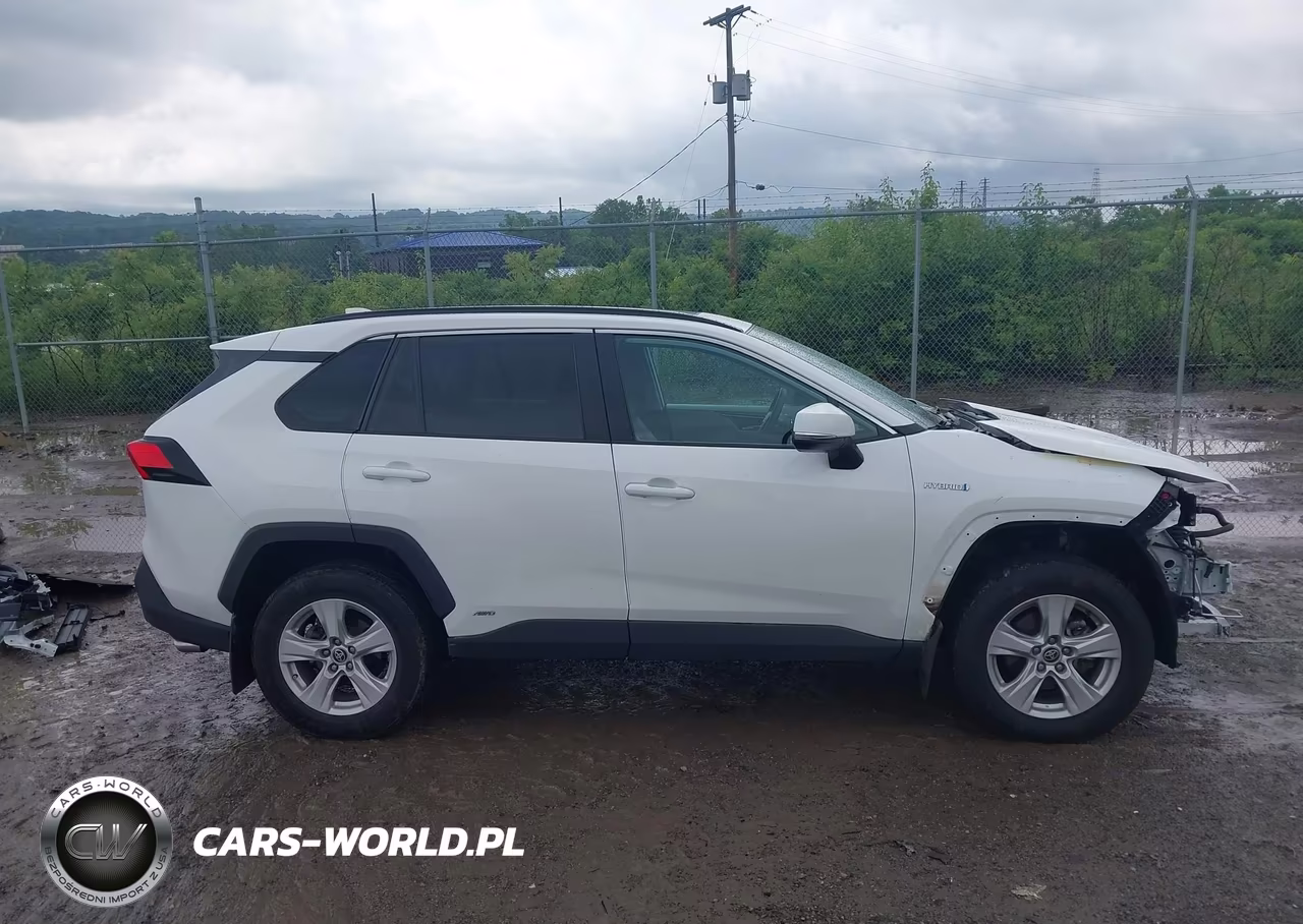 2021 Toyota Rav4 Hybrid Xle VIN:2T3RWRFV1MW117133 - 14