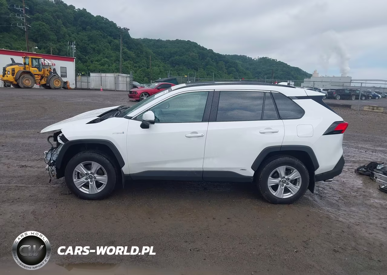 2021 Toyota Rav4 Hybrid Xle VIN:2T3RWRFV1MW117133 - 15