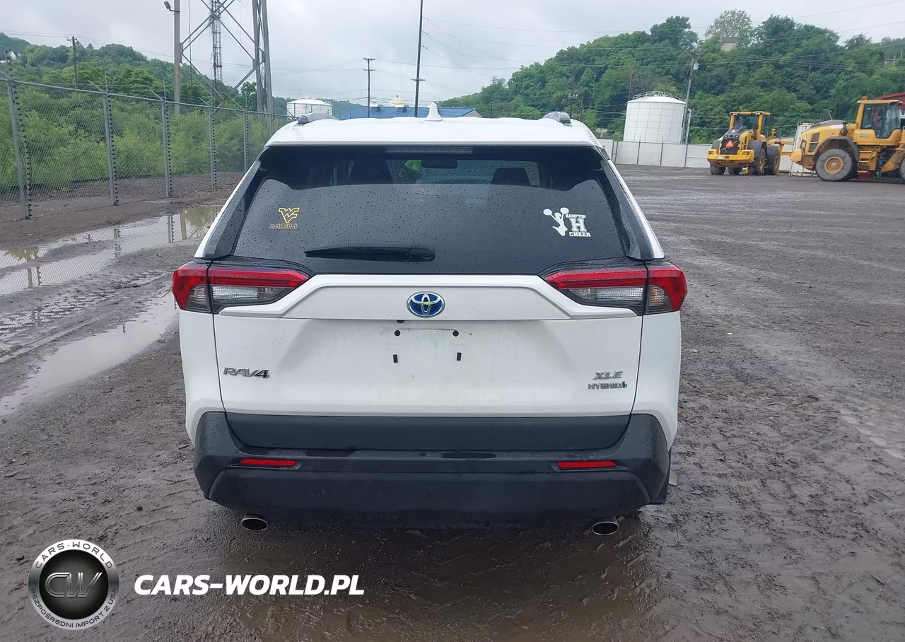 2021 Toyota Rav4 Hybrid Xle VIN:2T3RWRFV1MW117133 - 17