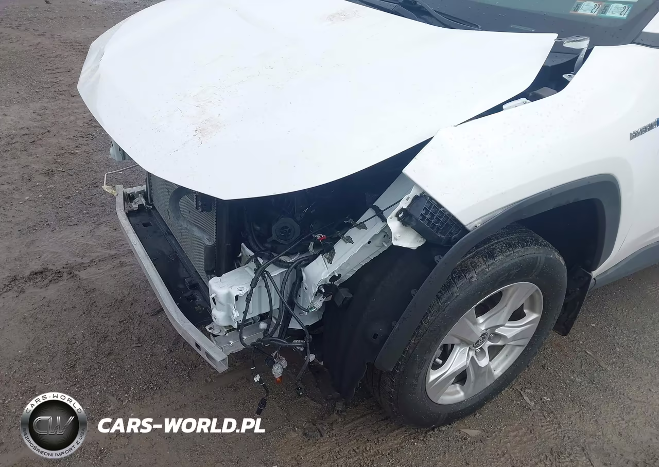 2021 Toyota Rav4 Hybrid Xle VIN:2T3RWRFV1MW117133 - 18