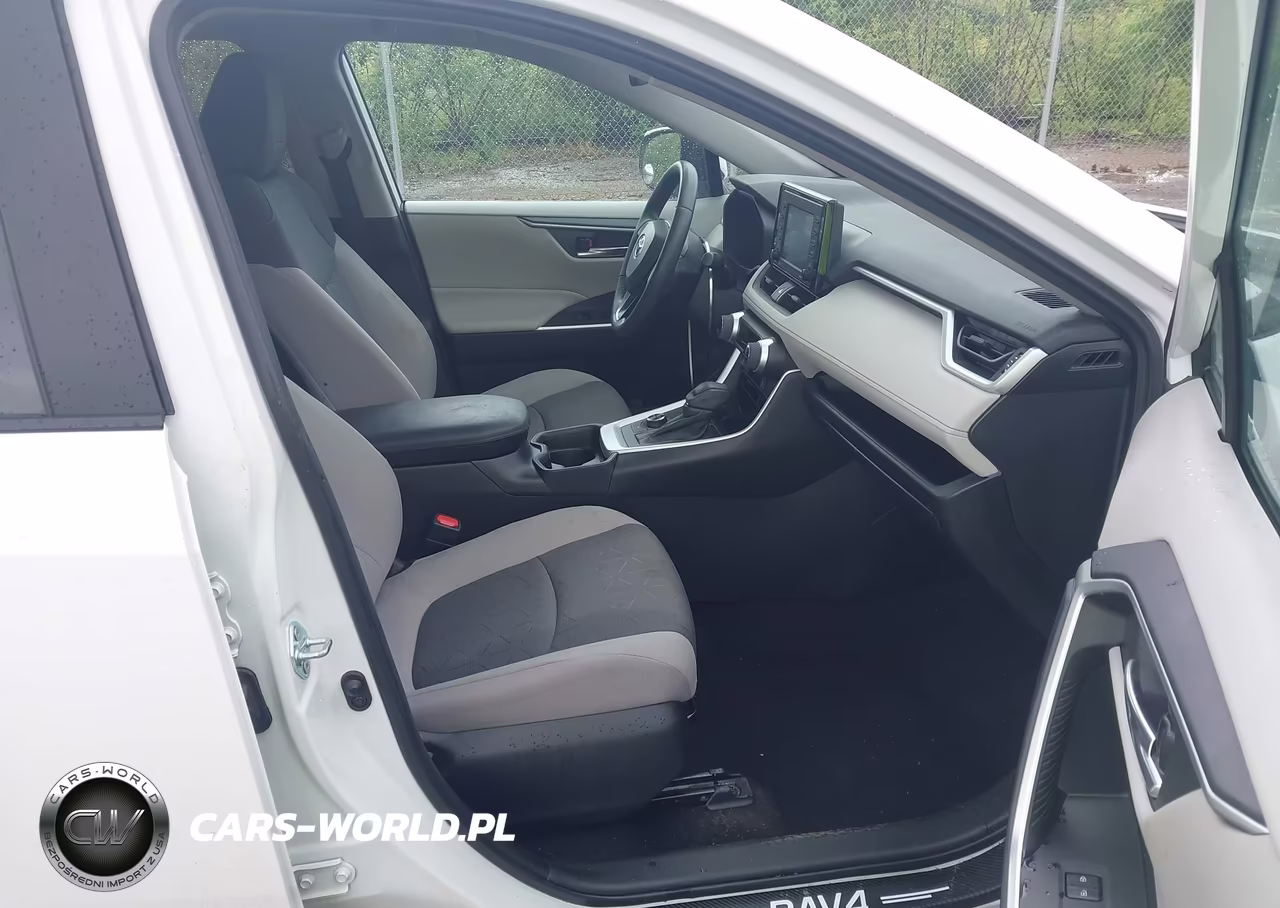 2021 Toyota Rav4 Hybrid Xle VIN:2T3RWRFV1MW117133 - 5