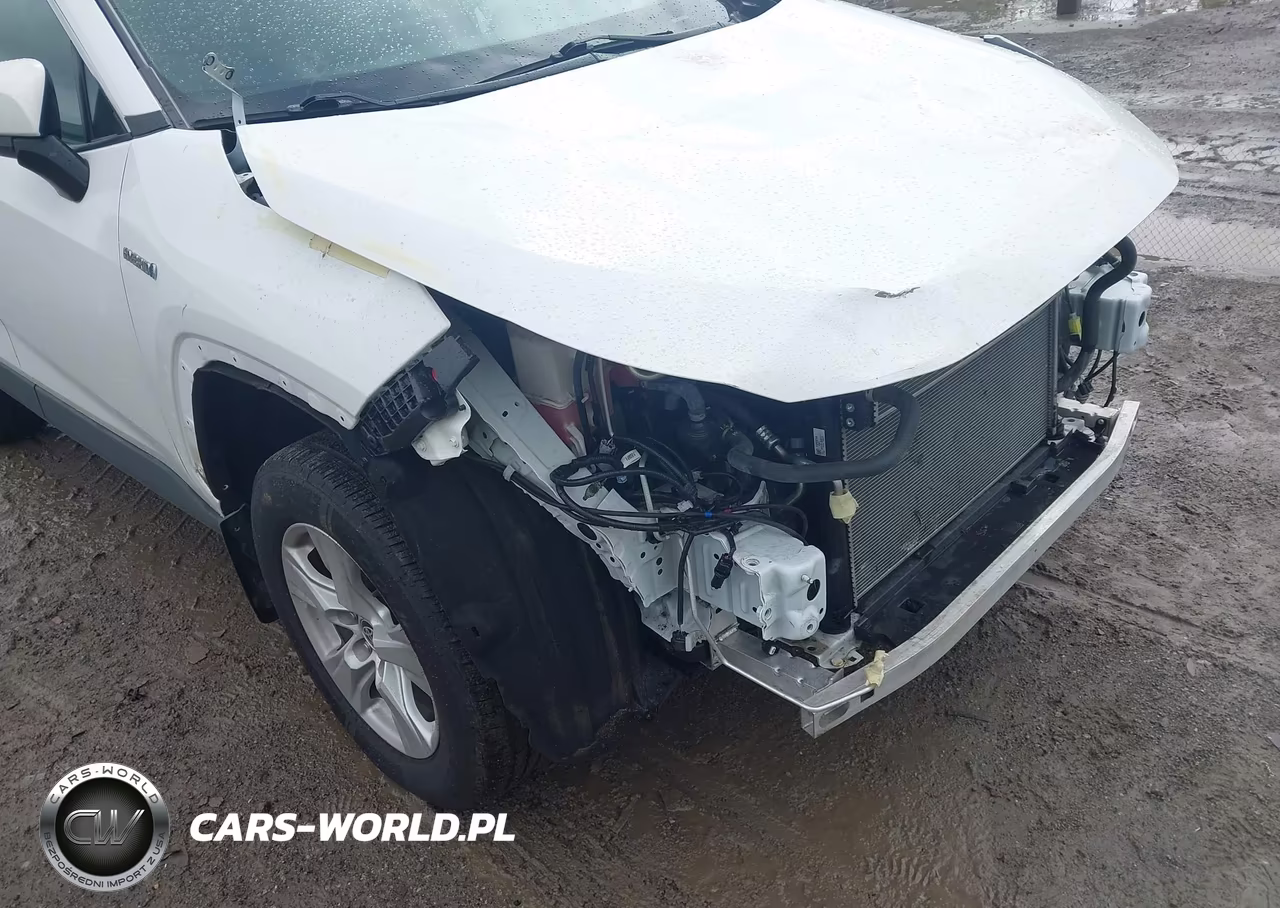2021 Toyota Rav4 Hybrid Xle VIN:2T3RWRFV1MW117133 - 6