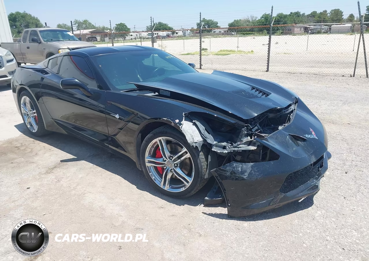 2016 Chevrolet Corvette Stingray – zdjęcie 1 z 18