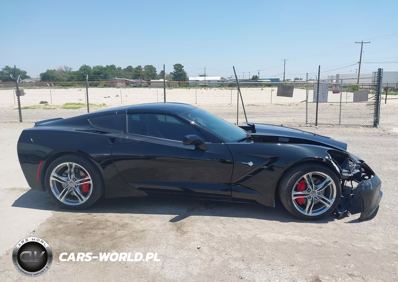 2016 Chevrolet Corvette Stingray VIN:1G1YF2D74G5103772 - 14