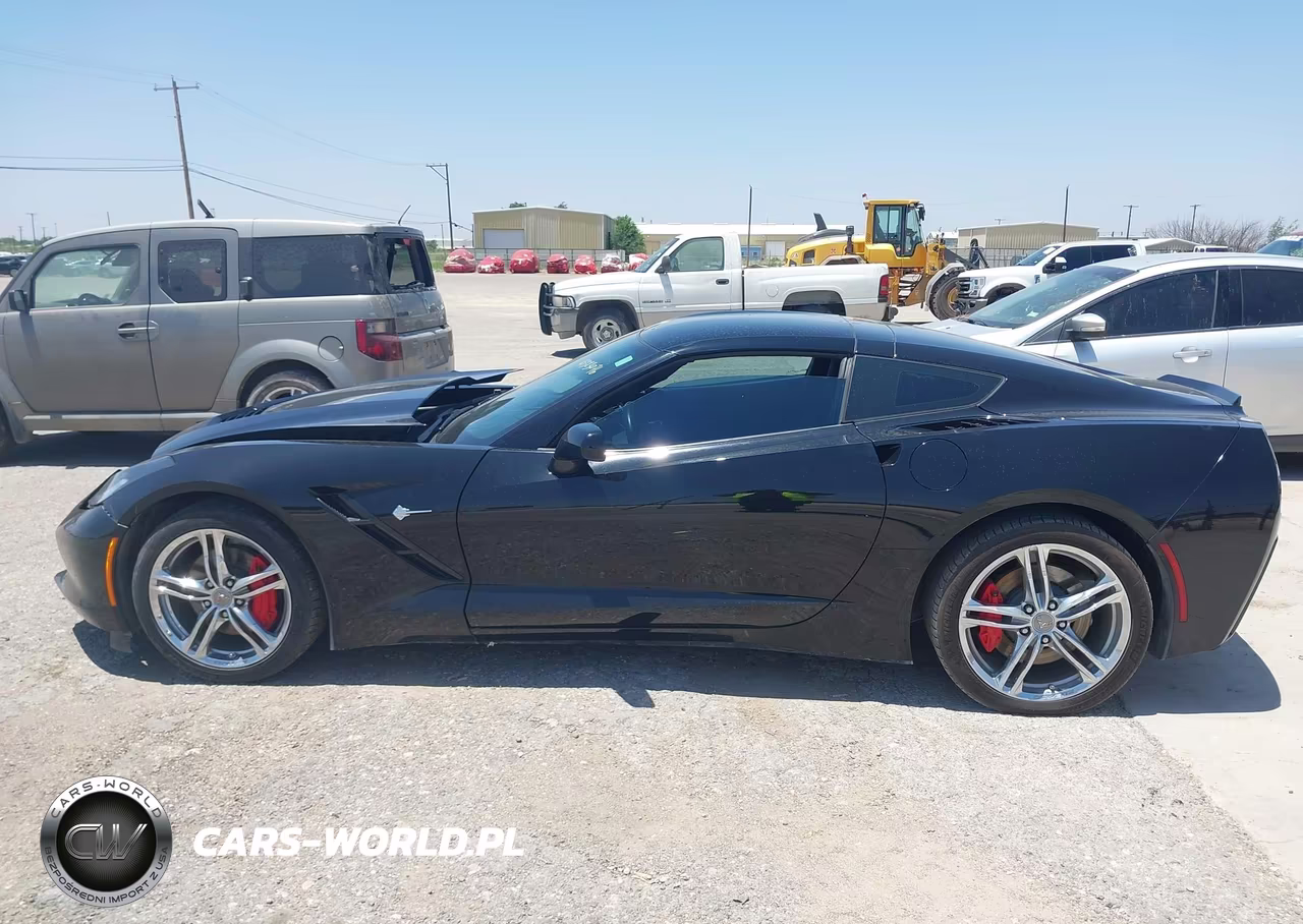 2016 Chevrolet Corvette Stingray VIN:1G1YF2D74G5103772 - 15