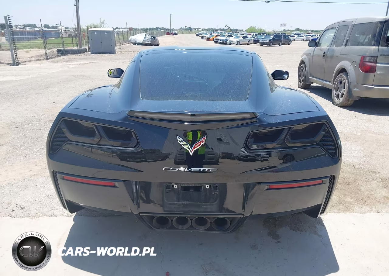2016 Chevrolet Corvette Stingray VIN:1G1YF2D74G5103772 - 17