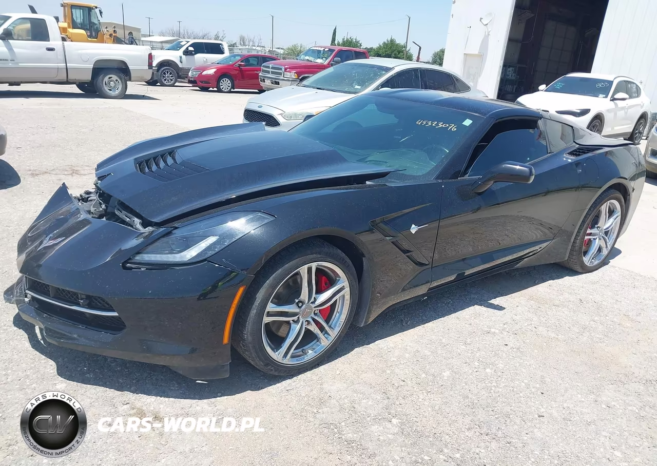 2016 Chevrolet Corvette Stingray VIN:1G1YF2D74G5103772 - 2