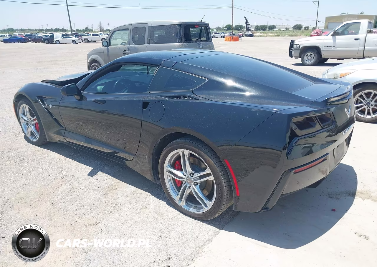 2016 Chevrolet Corvette Stingray VIN:1G1YF2D74G5103772 - 3