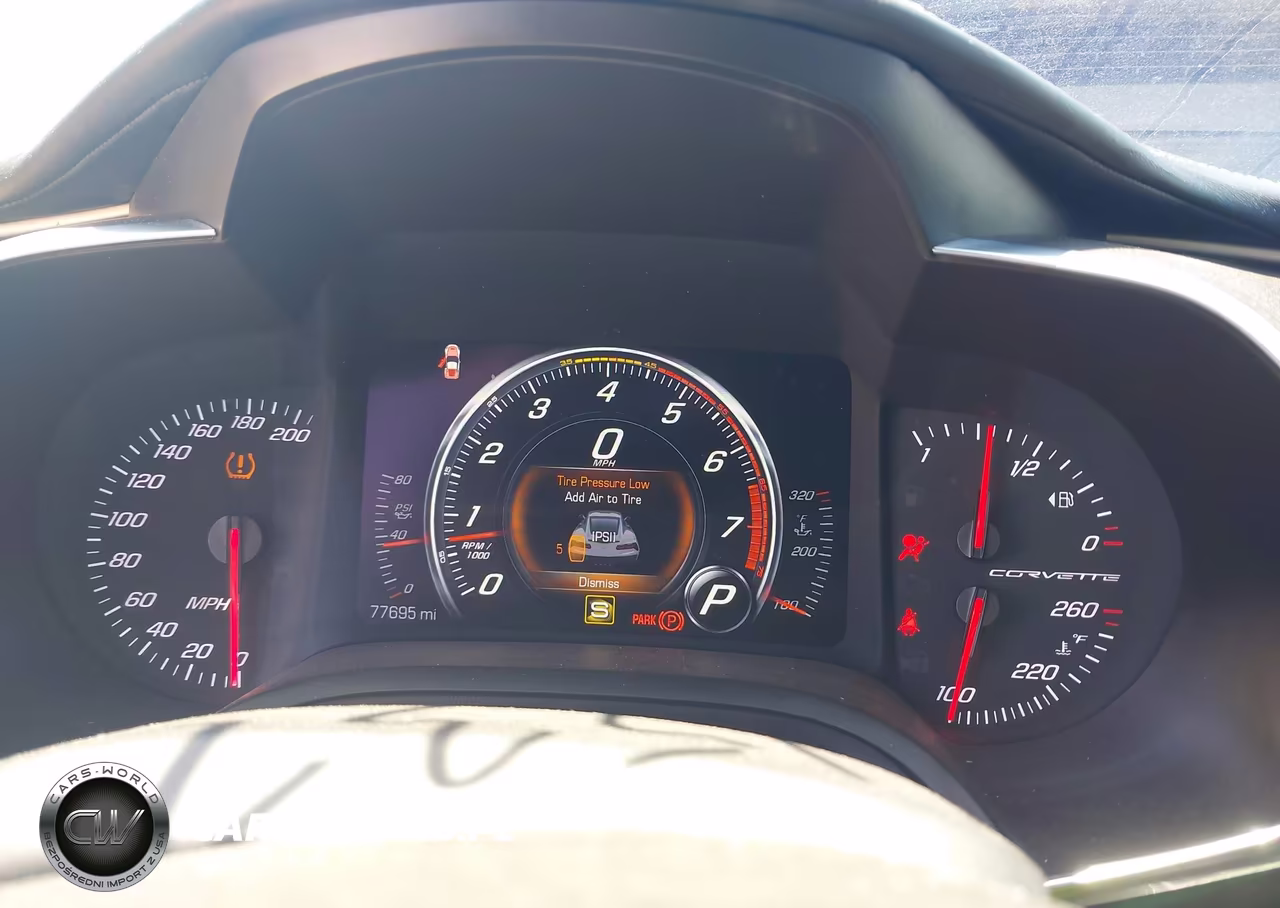 2016 Chevrolet Corvette Stingray VIN:1G1YF2D74G5103772 - 7