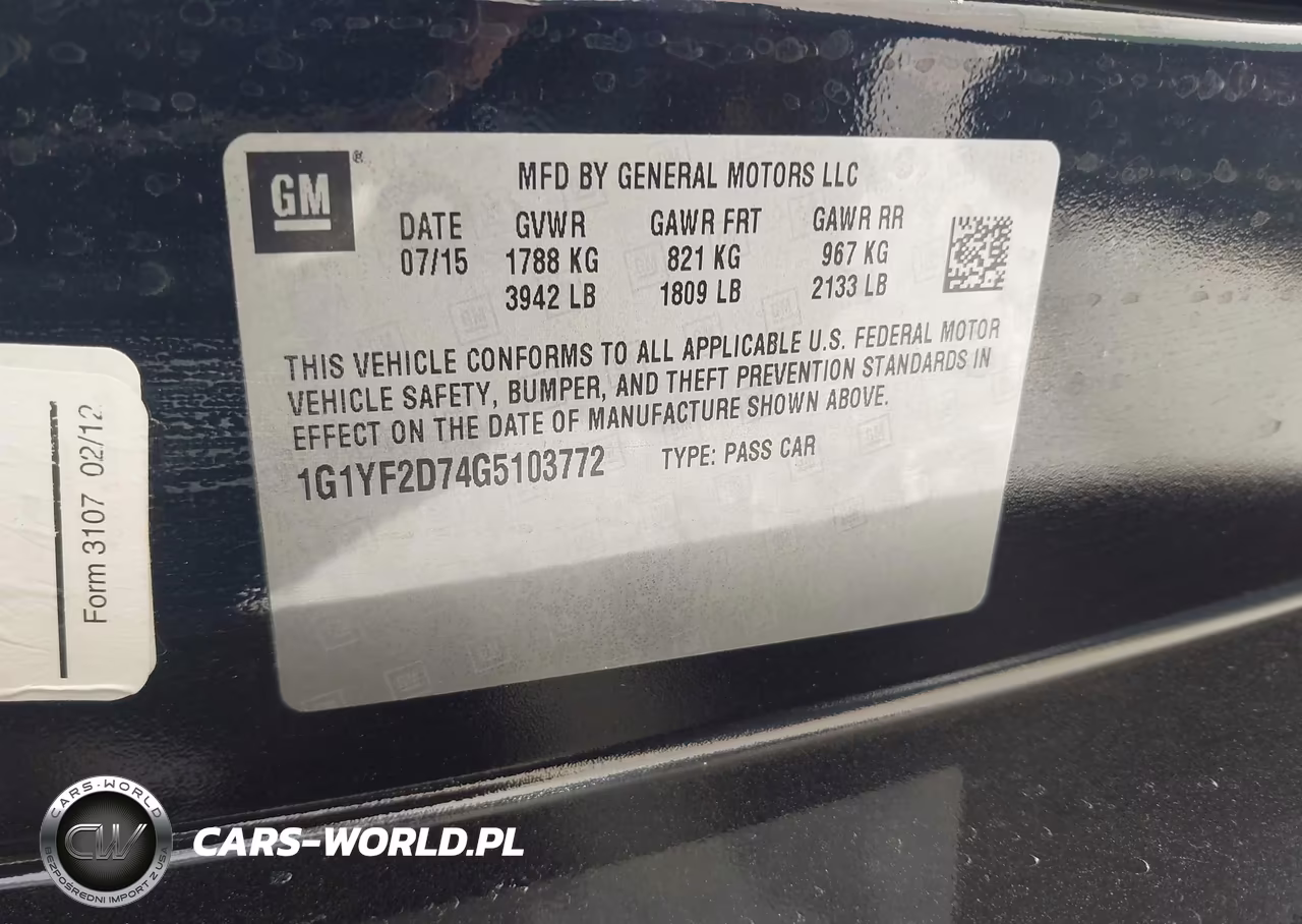 2016 Chevrolet Corvette Stingray VIN:1G1YF2D74G5103772 - 9