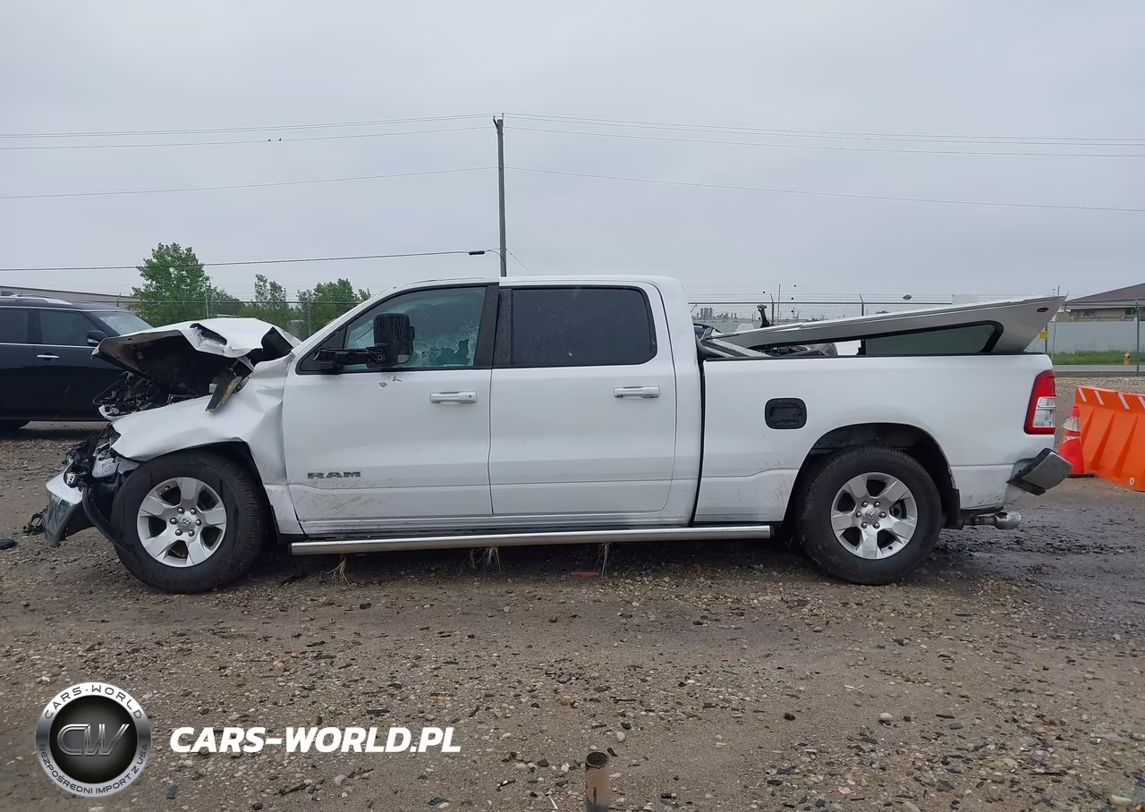2021 Ram 1500 Big Horn 4X4 6'4 Box VIN:1C6SRFMT5MN799179 - 15