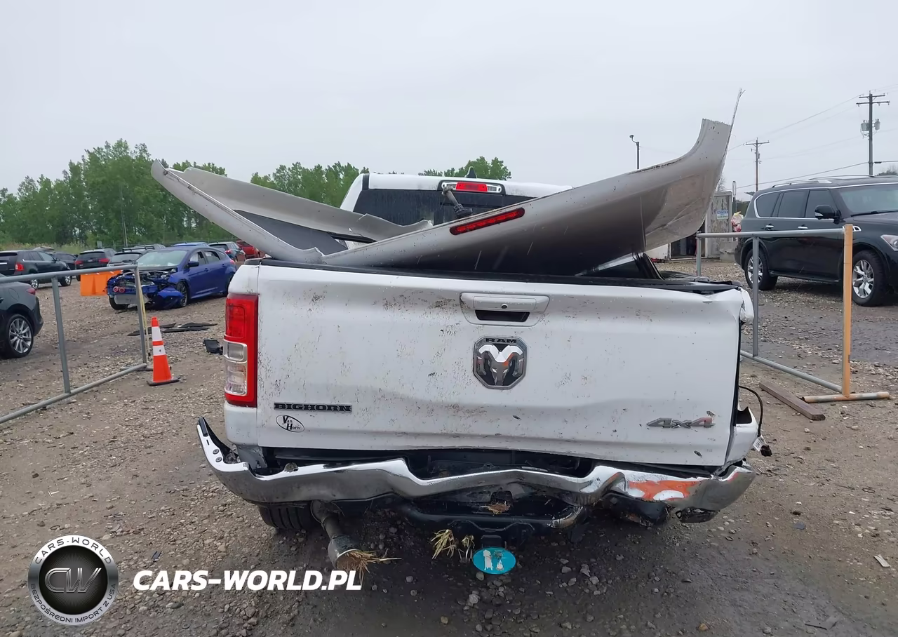 2021 Ram 1500 Big Horn 4X4 6'4 Box VIN:1C6SRFMT5MN799179 - 17